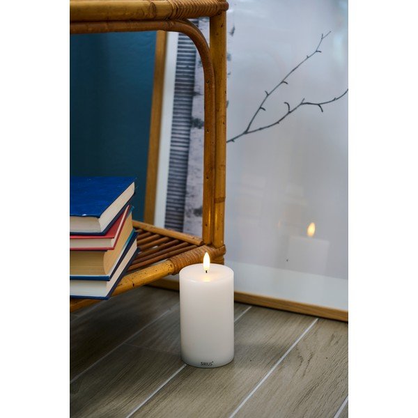 LED svijeća (visina 12,5 cm) Sille Rechargeable – Sirius-image-1
