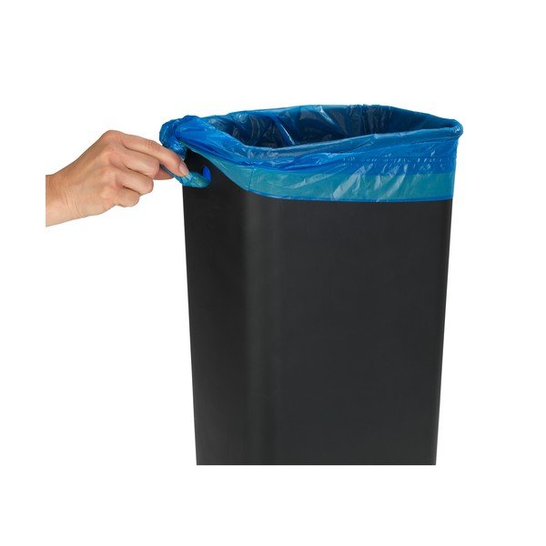 Bijela kanta za smeće s pedalom i 2 odjeljka Wenkoo, 2x 20 l-image-4