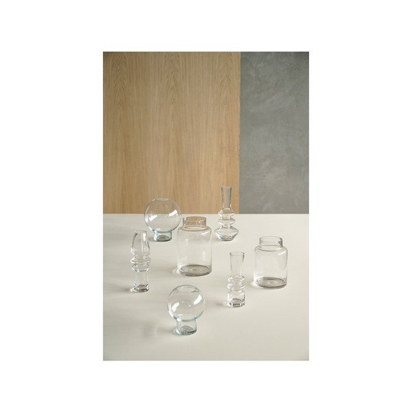 Staklena vaza Villa Collection Kalt, visina 22,5 cm-image-2