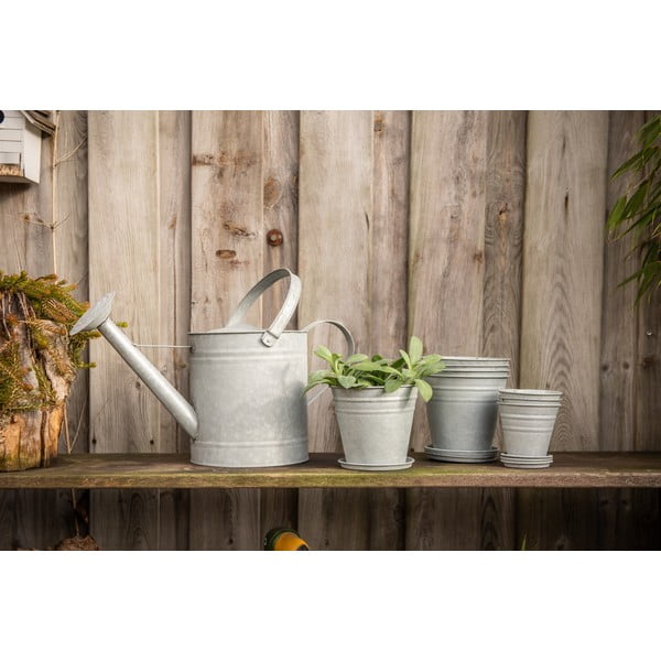 Metalna posuda za cvijeće ø 12 cm – Esschert Design-image-4