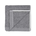 Sivi ručnik od organskog pamuka Södahl Melange, 50 x 100 cm