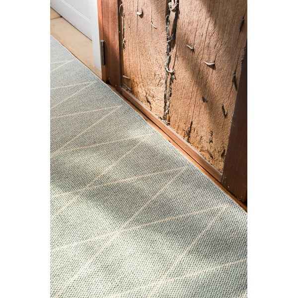 Svijetlo zeleni unutarnji i vanjski tepih 70x100 cm Max Sage – Pappelina-image-1