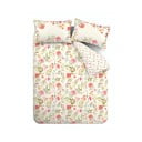 Krem posteljina za bračni krevet 200x200 cm Ella Poppy – Catherine Lansfield