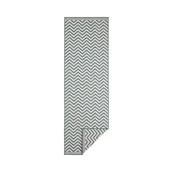 Zeleno-krem dvostrani vrlo izdržljiv gazište Bougari Twin Supreme Mismo, 80 x 350 cm-image-1