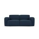 Tamno plava sofa od bouclé tkanine 170 cm Molino – Micadoni Home