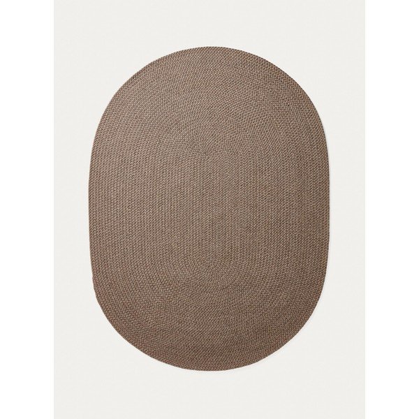 Smeđi unutarnji i vanjski tepih 160x230 cm Despas – Kave Home
