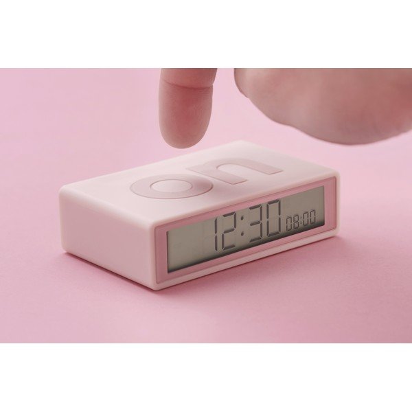Digitalna/stolna budilica Flip RCC – Lexon-image-3