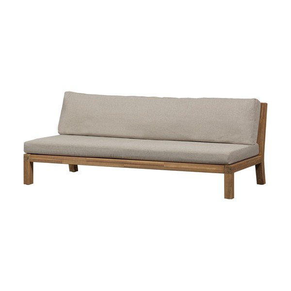 Sivo-bež podstavljena vrtna sofa Relax – vtwonen-image-2