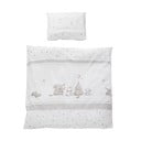 Pamučna dječja posteljina za dječji krevetić 80x80 cm Strenenzauber – Roba