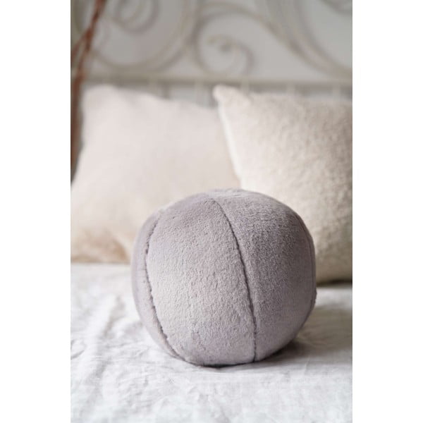 Ukrasni jastuk od mikropliša ø 25 cm Top – Mioli Decor-image-2