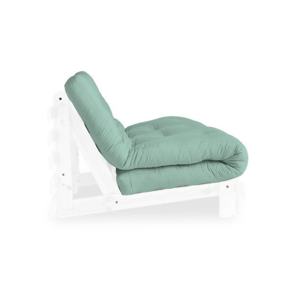 Promjenjiva sofa Karup Design Roots Bijela/Mint Green-image-4