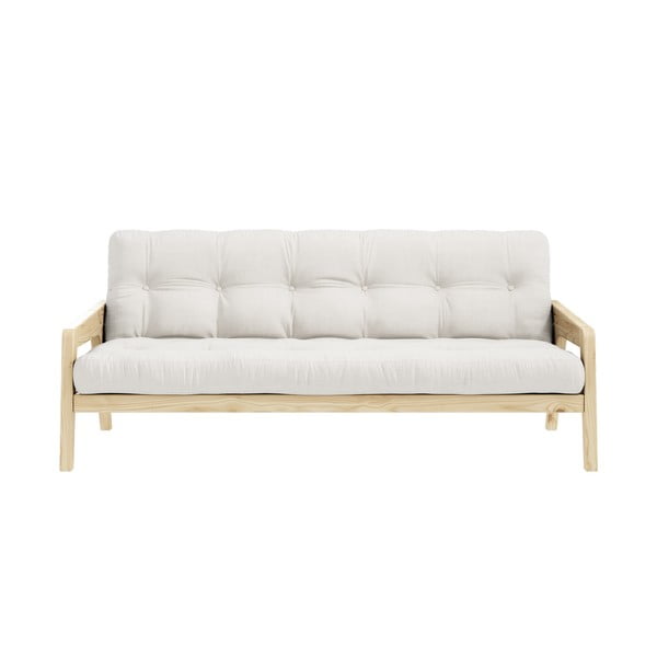 Promjenjiva sofa 204cm Karup Design Grab Natural Clear/Creamy