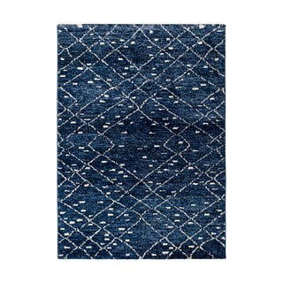 Indigo plavi tepih Universal Azul, 120 x 170 cm
