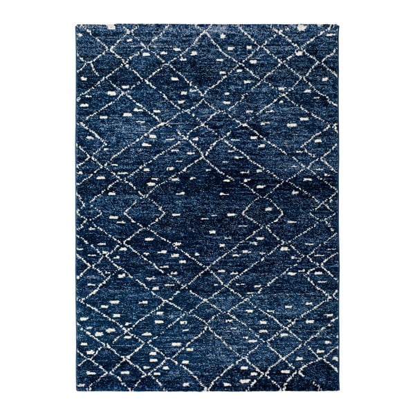 Indigo plavi tepih Universal Azul, 120 x 170 cm