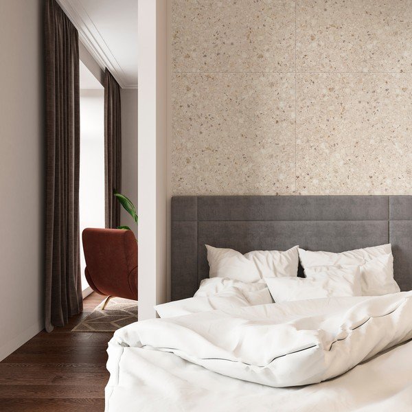 Tekstilni akustični paneli 2 kom 60x60 cm Terrazzo – Styler-image-2