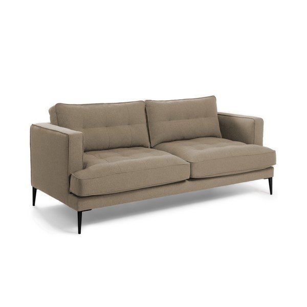Svijetlosmeđa sofa Kave Home Vinny-image-1
