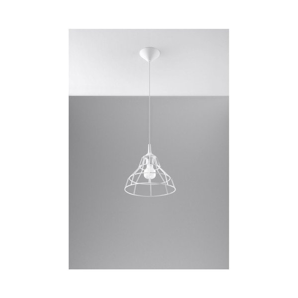 Bijela viseća lampa Sollux Asama-image-1