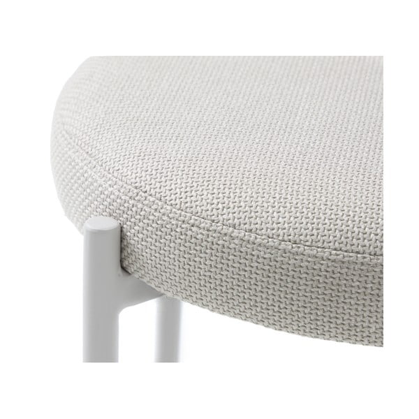 Krem metalni stolac Pelican – Unique Furniture-image-1