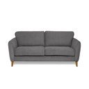 Tamno siva sofa od samta 170 cm Paris – Scandic