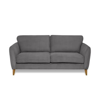 Tamno siva sofa od samta 170 cm Paris – Scandic