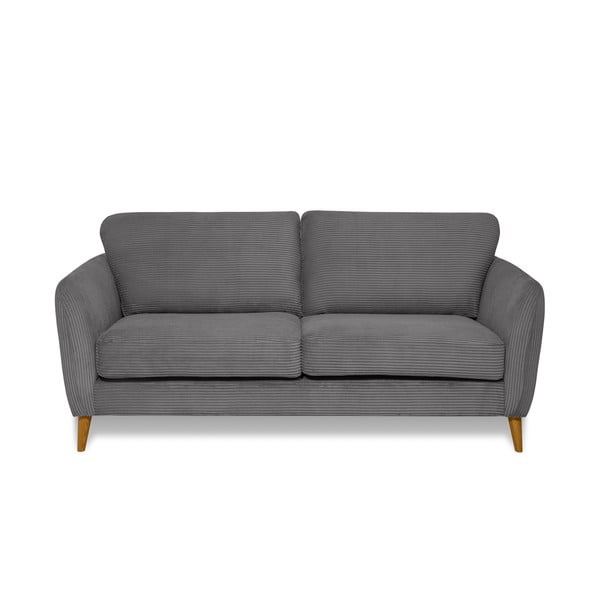 Tamno siva sofa od samta 170 cm Paris – Scandic