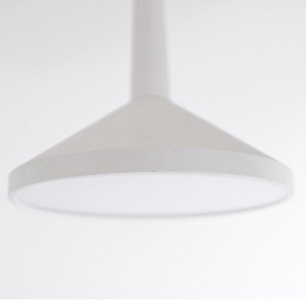 Bijela visilica SULION Rita, visina 100 cm-image-1