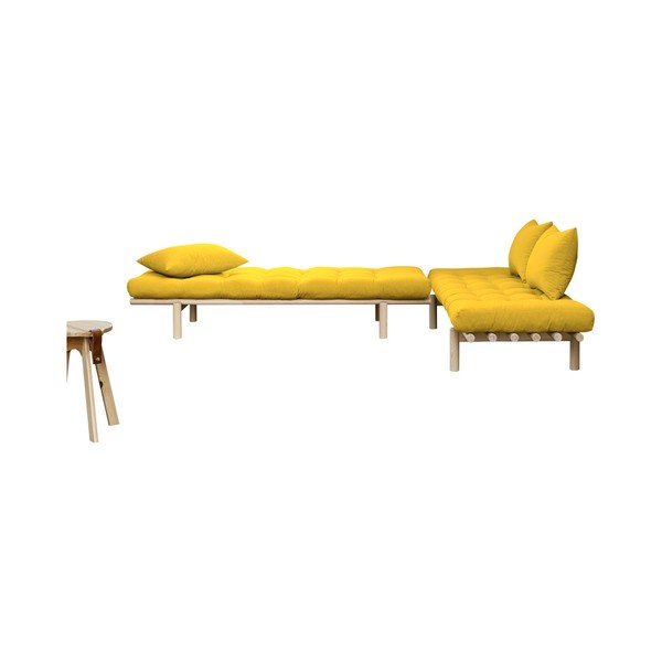 Karup Pace Natural / Žuta sofa-image-2
