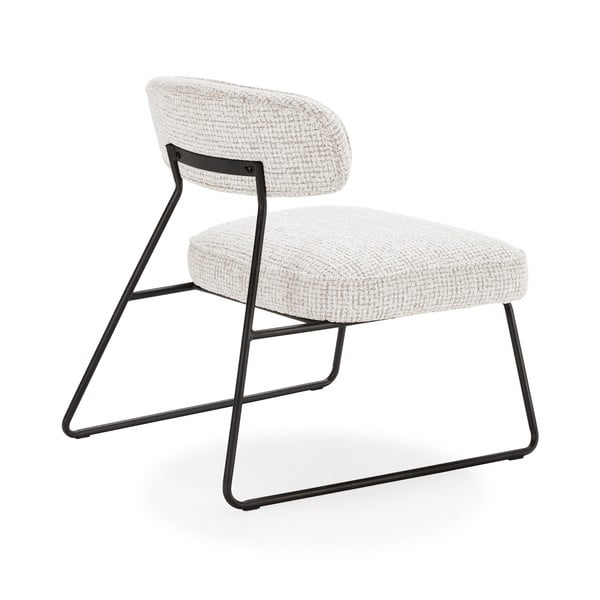 Bijela/bež fotelja Elon – Marckeric-image-3