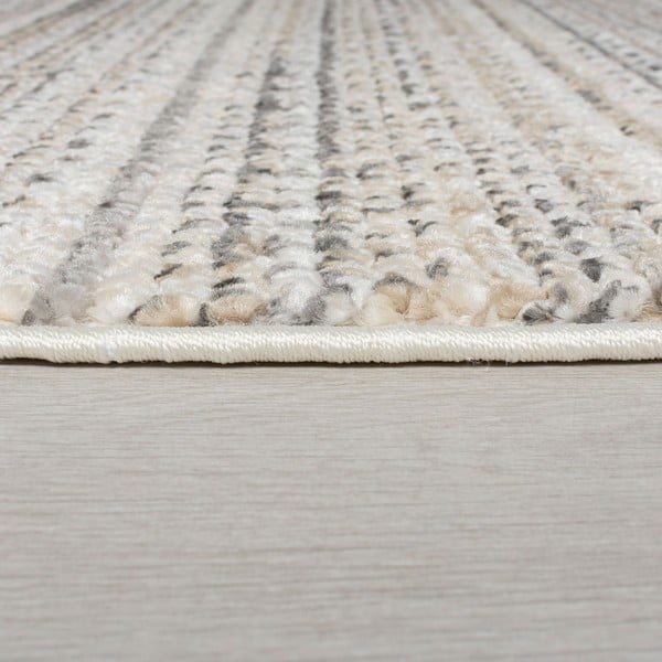 Bež okrugao tepih 140x140 cm Camino – Flair Rugs-image-4