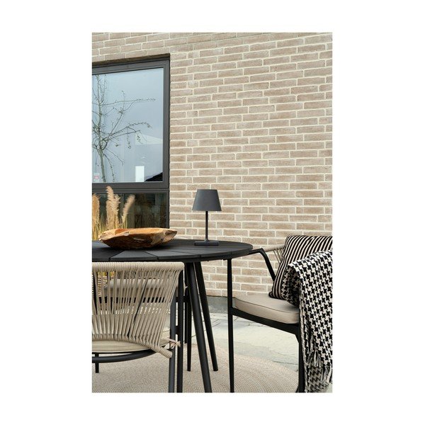 Crna LED stolna lampa (visina 30 cm) Dean – House Nordic-image-2