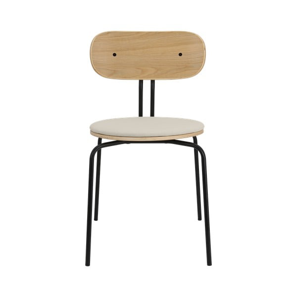 Crna/krem blagovaonska stolica Curious – UMAGE-image-2
