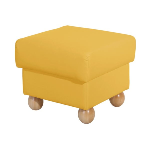 Žuti stolac za noge Max Winzer Monarch Yellow