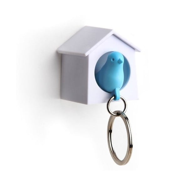 Vješalica za vrapčev ključ u MINI kabini, plava