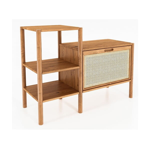 Polica za knjige od hrastovine 115x86 cm Pola - The Beds-image-2