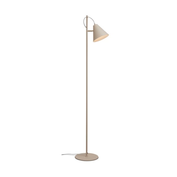 Bež stojeća svjetiljka s metalnim sjenilom (visina 151 cm) Lisbon – it's about RoMi