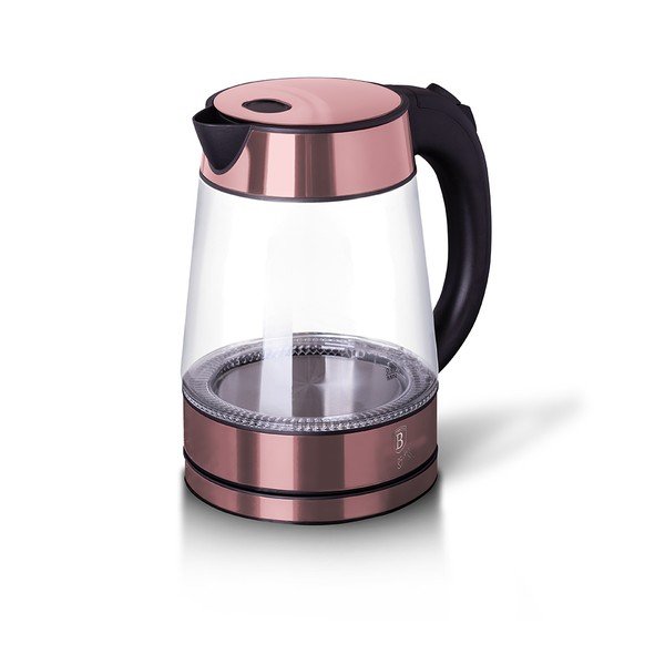 Roza kuhalo za vodu 1,7 l I-Rose Edition - BerlingerHaus-image-2