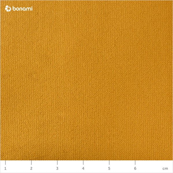 Žuta fotelja Max Winzer Sari Velvet-image-1