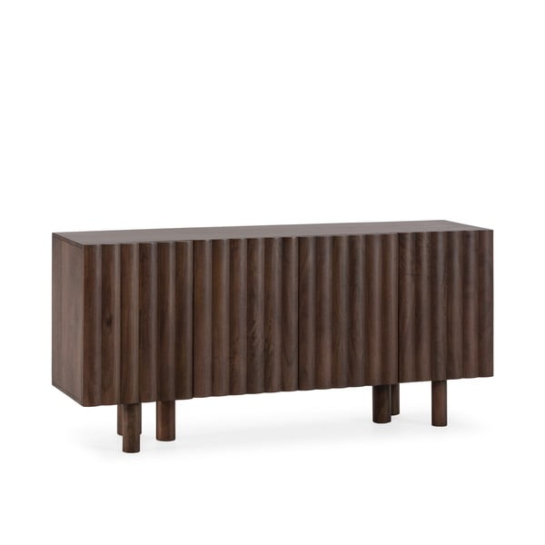 Smeđa komoda od masivnog manga 160x80x40 cm Tamira – MOME-image-4