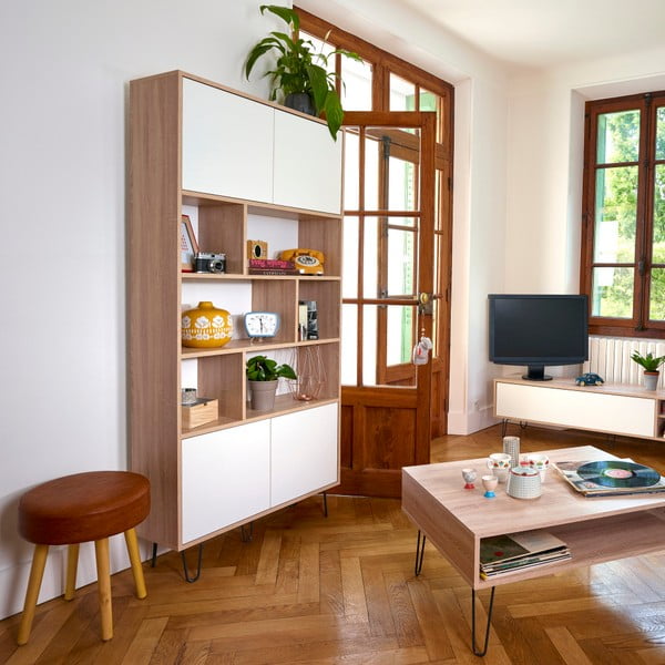 TemaHome Aero White Library-image-1