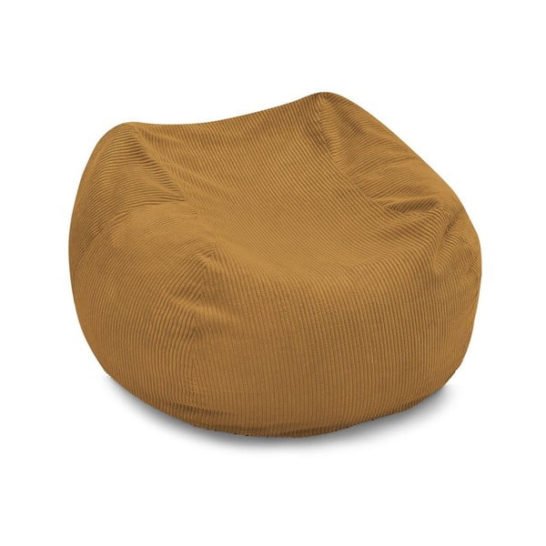 Senf žuta vreća za sjedenje Voltaire – Bobochic Paris-image-4