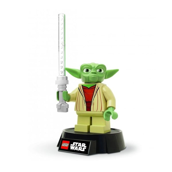 LEGO Star Wars Yoda stolna lampa