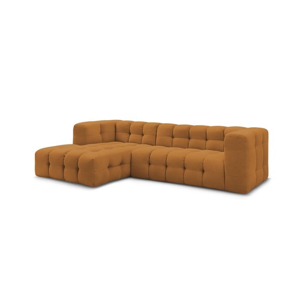 Oker žuta kutna garnitura (s lijevim kutom) Cloud – Bobochic Paris-image-3