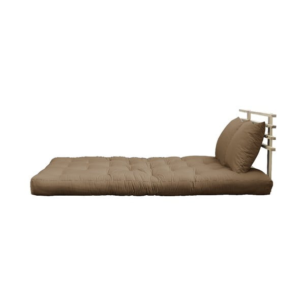 Sofa na razvlačenje Karup Design Shin Sano Natural Clear/Mocca-image-3