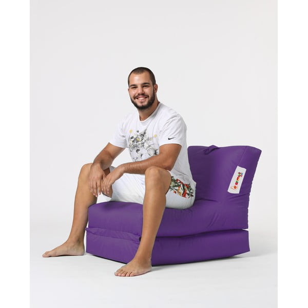 Ljubičasta vrtna vreća za sjedenje Siesta – Floriane Garden-image-3