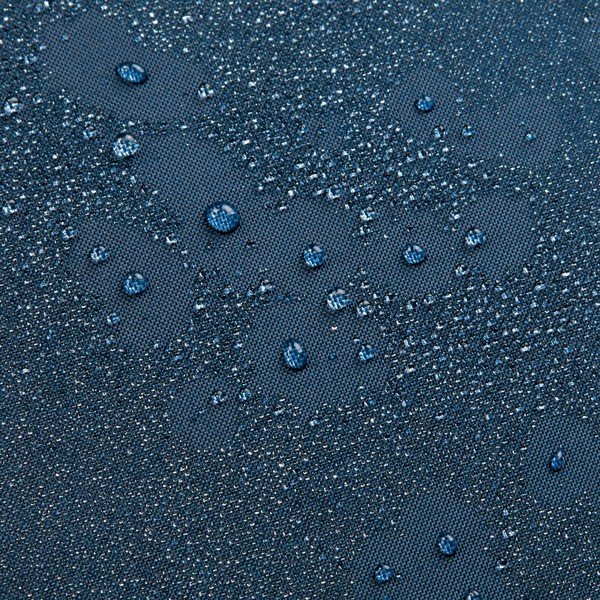 Plava zavjesa za tuš iDesign, 200 x 180 cm-image-4