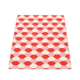 Crveni unutarnji i vanjski tepih 70x100 cm Dana Coral – Pappelina