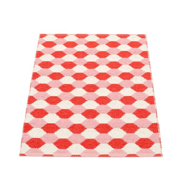 Crveni unutarnji i vanjski tepih 70x100 cm Dana Coral – Pappelina