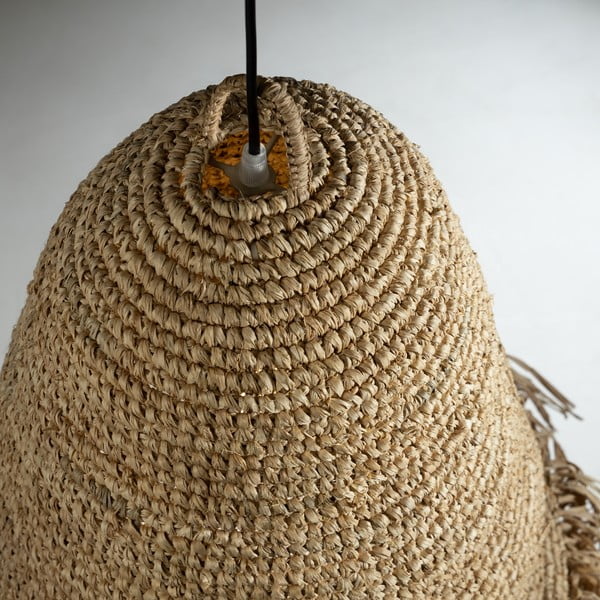 Sjenilo u prirodnoj boji ø 42 cm Shianne – Kave Home-image-1