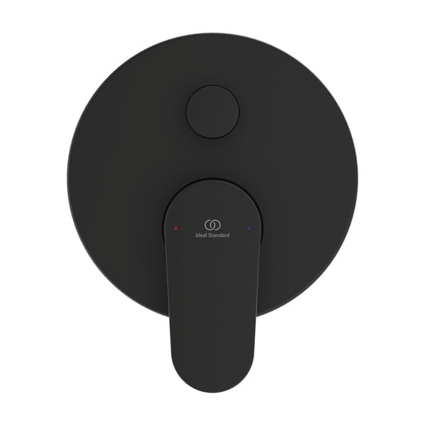 Mat crna slavina za kadu/ugrađena Silk Black – Ideal Standard-image-3