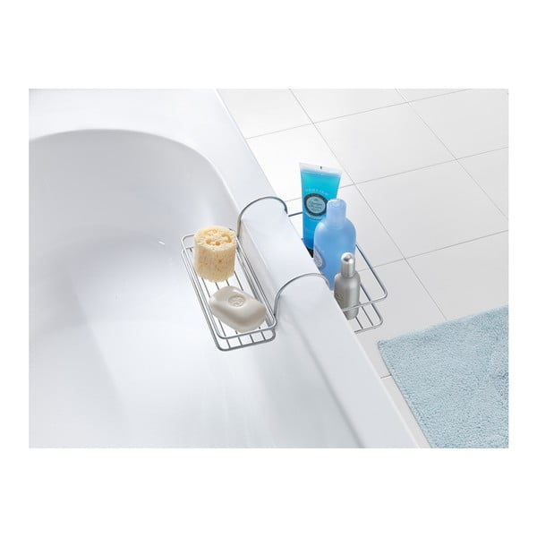 Dvostrani stalak za vješanje u kadi Metaltex Oasis-image-1